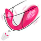 Wearable Outdoor Training Interactive Flirting Vibrator For Women-FM009