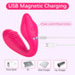 Wearable Outdoor Training Interactive Flirting Vibrator For Women-FM009